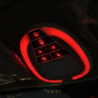 چراغ سقف RGB ۲۰۷