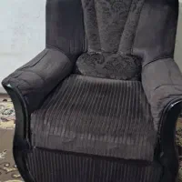 مبل هفت نفره|مبلمان خانگی و میز عسلی|شاهین‌شهر, سعدی شمالی|دیوار