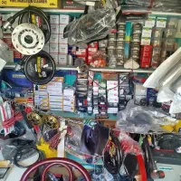 فروشگاه لوازم یدکی موتورسیکلت (کوشکی)