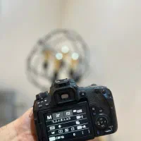 دوربین کانن 77 d با لنز ۱۸-۵۵