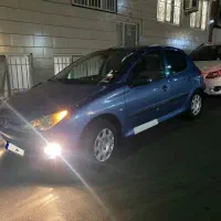 ۲۰۶ تیپ دو ۹۶ بدون رنگ|خودرو سواری و وانت|مشهد, چهارچشمه|دیوار