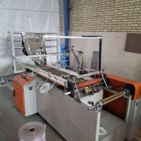 دستگاه وسط دوخت سلفون روده کریم زاده عرض 120