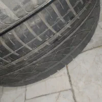 لاستیک 205/55/16 کویر|قطعات یدکی و لوازم جانبی|اسلام‌شهر, شهرک توحید|دیوار