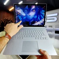 لپتاپ تبلت شو مایکروسافت سرفیس بوک Surface book|رایانه همراه|تهران, ونک|دیوار