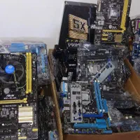 فروش مادربرد ddr2 ddr3 ddr4 جهت اسمبل شرکت گیمنت|قطعات و لوازم جانبی رایانه|تهران, پرستار|دیوار