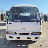 مینی بوس هیوندا کروزمدل 89 بدون رنگ درجه یک 230کار