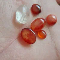 مهره عقیق سلیمانی ، نگین انگشتر عقیق یمنی ، در نجف|جواهرات|رفسنجان, |دیوار