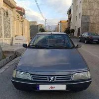 پژو 405 دوگانه سوز کارخانه