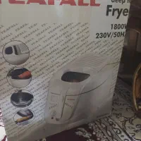 سرخ کن فیلیپس اصل در حد نو|اجاق گاز و لوازم برقی پختوپز|شیراز, بالا کفت|دیوار