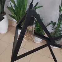 لوستر فانتزی|لوستر و چراغ آویز|پاکدشت, پاکدشت (مامازند)|دیوار