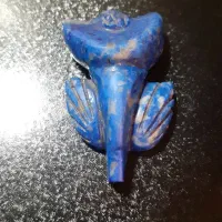 مجسمه لاجورد گردنی