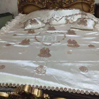 رو تختی هویه کاری شده