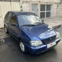 پراید ۱۱۱ آبی سالم برای مصرف کننده