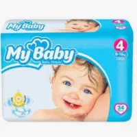 پوشک مای بیبی فقط عمده ۵۲۵۰۰۰ و پرسیل رنگی ۲/۷