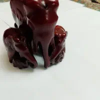 مجسمه فیلها رنگ سال چری