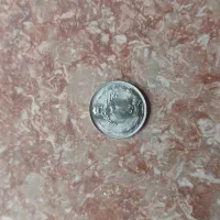 سکه ۲ ریالی محمد رضا شاه پهلوی.