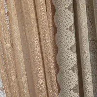 پرده سه لایه|پرده، رانر، رومیزی|تهران, قلهک|دیوار
