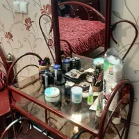 میز ارایشی فرفوجه و کشویی ۴ طبقه|جاکفشی، کمد، دراور|شیراز, کوی فرهنگیان|دیوار