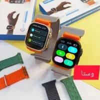 ساعت هوشمندwsultra3 هنذفری بلوتوث پاوربانک هدفون