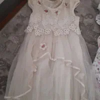 چند دست لباس دخترانه کاملا سالم و نو|کفش و لباس بچه|فردیس, شهرک ناز|دیوار