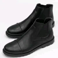 نیم بوت مشکی ایتالیایی|کیف، کفش، کمربند|قم, هنرستان|دیوار