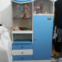 کمد بچه در حد نودارای سه کشو ودکور