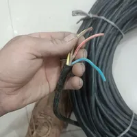 کابل 4*2/5به مساحت 100متر یک تکه