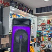 اسپیکر گارانتی دار قیمت جشنواره با میکروفون بی سیم