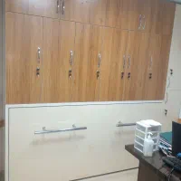 سلام ساخت و تعمیرات کابینت و کمد دیواری|کتابخانه، شلف، قفسه‌های دیواری|القجر, |دیوار