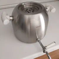 کتری استیل در حد نو