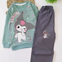 ست کرومی محبوب گل دخترا رنگبندی ۶رنگ|کفش و لباس بچه|تبریز, |دیوار