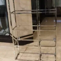 رگال و قفسه استیل مناسب پوشاک زنانه و مردانه|فروشگاه و مغازه|تهران, سیمای ایران|دیوار