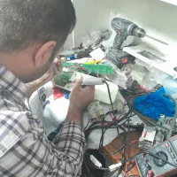 کولر گازی وآبی وپکیج ولباسشوی وتاسیسات