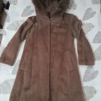 پالتو پوست کاپشن چرم و جین|لباس|کرمانشاه, |دیوار