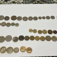 تعدادی سکه قدیمی