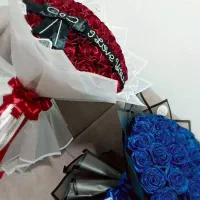 دسته گل ربانی ۴۰ شاخه