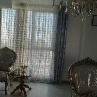 سه پرده مجزا هر سه تا پنل دار ترک|پرده، رانر، رومیزی|تهران, ازگل|دیوار