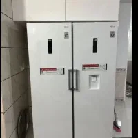 یخچال دوقلو بوش آلمان دستگیره مخفی دوسال ضمانت|یخچال و فریزر|نورآباد, |دیوار