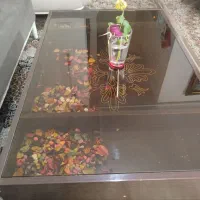 میز جلو مبلی بزرگ|مبلمان خانگی و میز عسلی|مریوان, |دیوار