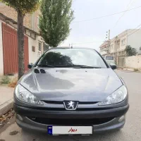 پژو۲۰۶تیپ ۲مدل ۹۰رخ در حدمدل ۹۹فرمان برقی
