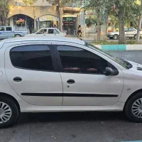 پژو ۲۰۶ سفید کاملا سالم مدل ۱۳۹۱ فرانسوی|خودرو سواری و وانت|اصفهان, مسجد مصلی|دیوار