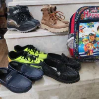 کفش و کیف پسرانه،صندل،کتونی،کالج