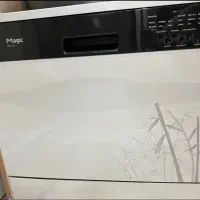 ماشین ظرفشویی ۸ نفره مجیک طرح بامبو