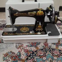 چرخ خیاطی مارشال جفت شیرنشان