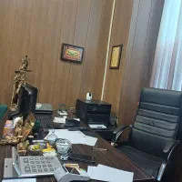 دفتر کار شیک مبله داخل پارکینگ تجاری