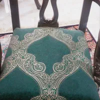 مبل ۷نفره با میزناهارخوری ۶نفره مدل چپندر|مبلمان خانگی و میز عسلی|فومن, |دیوار