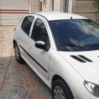 ۲۰۶تیپ۳ مدل۹۹ روئیت رنگ|خودرو سواری و وانت|پارس‌آباد, |دیوار