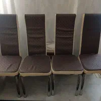 میز ناهار خوری تمیز سالم|میز و صندلی غذاخوری|سامان, |دیوار