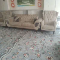 مبلمان ۸ نفره|مبلمان خانگی و میز عسلی|محلات, |دیوار