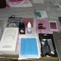 وسایل اکستیشن مژه|آرایشی، بهداشتی، درمانی|یاسوج, |دیوار